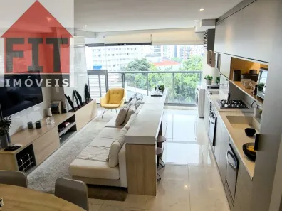 Apartamento com 2 Quartos à venda, 74m² no Mirandópolis, São Paulo
