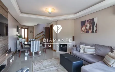 Casa de Condomínio com 3 Quartos à venda, 182m² no Nonoai, Porto Alegre