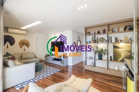 Apartamento com 3 Quartos à venda, 134m² no Cidade Monções, São Paulo