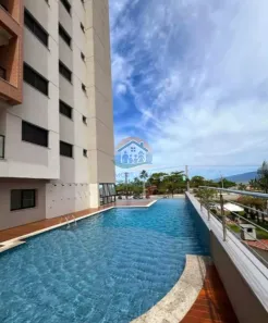 Apartamento com 1 Quarto à venda, 48m² no Praia das Palmeiras, Caraguatatuba