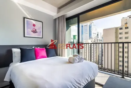 Apartamento com 1 Quarto à venda, 19m² no Bela Vista, São Paulo