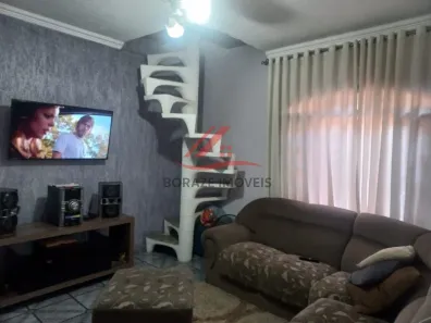 Sobrado com 2 Quartos à venda, 247m² no Parque Marajoara, Santo André