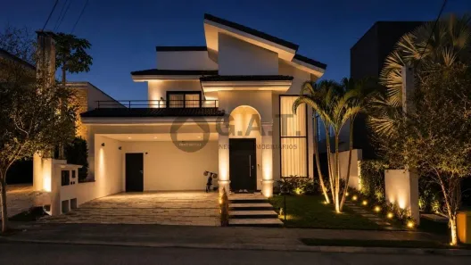 Casa de Condomínio com 3 Quartos à venda, 308m² no Jardim Residencial Chácara Ondina, Sorocaba
