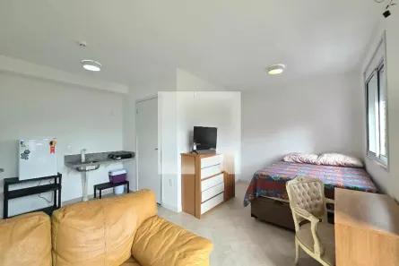 Kitnet com 1 Quarto à venda, 27m² no Indianópolis, São Paulo