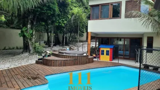 Casa de Condomínio com 4 Quartos à venda, 335m² no Massaguaçu, Caraguatatuba