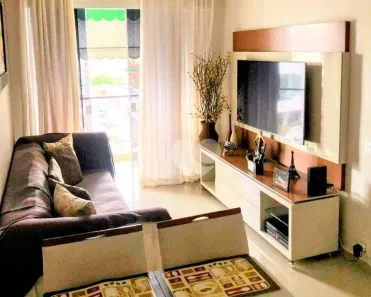 Apartamento com 2 Quartos à venda, 63m² no Rio Comprido, Rio de Janeiro