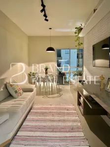 Apartamento com 1 Quarto à venda, 50m² no Moema, São Paulo