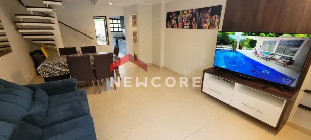 Casa de Condomínio com 2 Quartos à venda, 90m² no Enseada, Guarujá