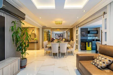 Apartamento com 4 Quartos à venda, 166m² no Cidade Industrial, Curitiba