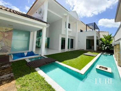 Casa com 4 Quartos à venda, 335m² no Parque do Jiqui, Parnamirim