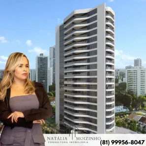 Apartamento com 3 Quartos à venda, 145m² no Parnamirim, Recife