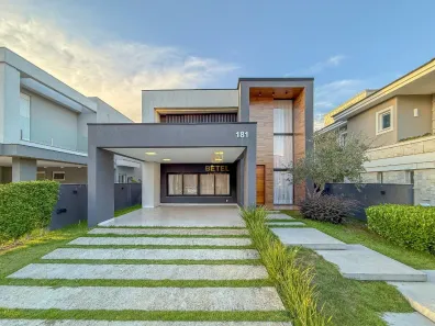 Casa de Condomínio com 4 Quartos à venda, 279m² no São Vicente, Gravataí
