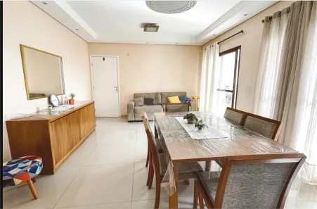 Apartamento com 3 Quartos à venda, 124m² no Santa Teresinha, São Paulo