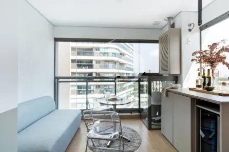 Flat com 1 Quarto à venda, 35m² no Pinheiros, São Paulo