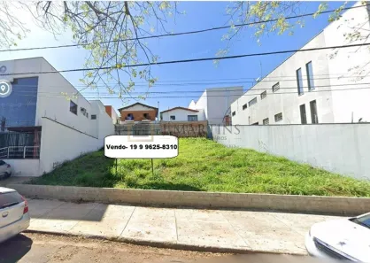 Lote/Terreno à venda, 643m² no Cidade Jardim, Piracicaba