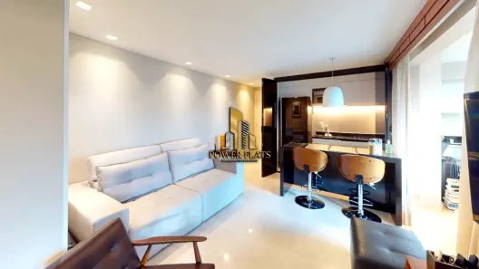 Flat com 2 Quartos para alugar, 100m² no Brooklin Paulista, São Paulo