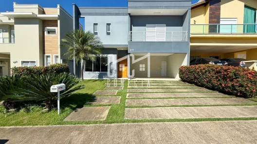 Casa de Condomínio com 5 Quartos para alugar, 256m² no Chácara Areal, Indaiatuba