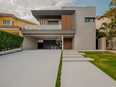 Casa de Condomínio com 4 Quartos à venda, 420m² no Alphaville, Santana de Parnaíba