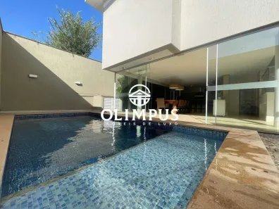 Casa de Condomínio com 4 Quartos para alugar, 421m² no Nova Uberlândia, Uberlândia