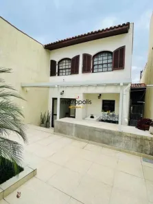 Sobrado com 3 Quartos à venda, 112m² no Vila Homero Thon, Santo André