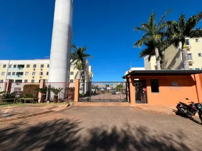 Apartamento com 2 Quartos para alugar, 53m² no São Francisco, Campo Grande