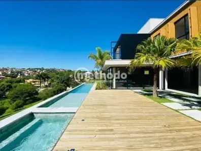 Casa de Condomínio com 5 Quartos à venda, 665m² no Loteamento Residencial Pedra Alta (Sousas), Campinas