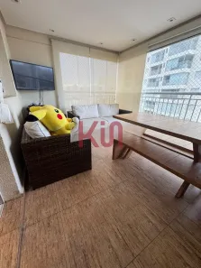 Apartamento com 3 Quartos à venda, 103m² no Vila Brasílio Machado, São Paulo