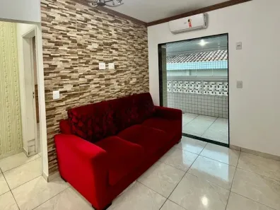 Apartamento com 1 Quarto à venda, 69m² no Guilhermina, Praia Grande