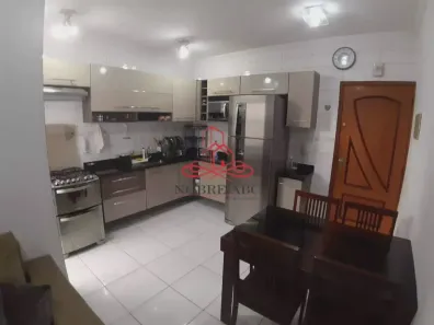 Apartamento com 2 Quartos à venda, 56m² no Vila Camilópolis, Santo André