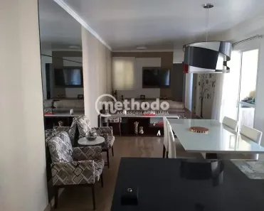 Apartamento com 3 Quartos à venda, 87m² no Jardim São Vicente, Campinas