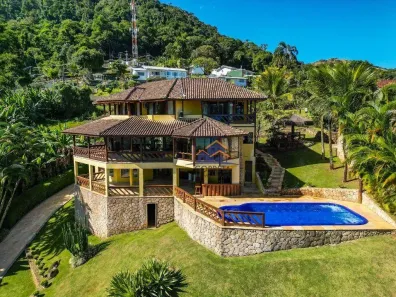 Casa de Condomínio com 8 Quartos à venda, 600m² no Portogalo, Angra dos Reis