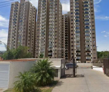 Apartamento com 2 Quartos para alugar, 52m² no Jardim Santa Fé, Sorocaba