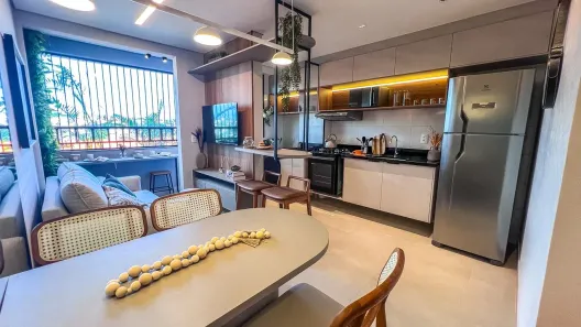 Apartamento com 2 Quartos à venda, 46m² no Cidade Satélite Íris, Campinas
