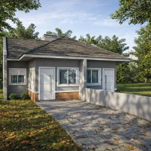 Casa com 2 Quartos à venda, 50m² no Aliança, Santa Cruz do Sul