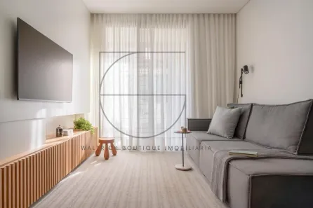 Apartamento com 1 Quarto à venda, 53m² no Jurerê Internacional, Florianópolis