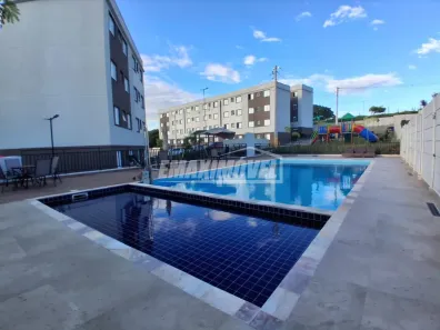 Apartamento com 2 Quartos para alugar, 44m² no Jardim Piazza di Roma, Sorocaba