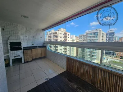 Apartamento com 2 Quartos à venda, 88m² no Canto do Forte, Praia Grande