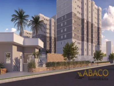 Apartamento com 2 Quartos à venda, 44m² no Recreio São Judas Tadeu, São Carlos