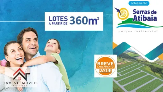 Lote/Terreno à venda, 360m² no Condomínio Parque das Garças I, Atibaia