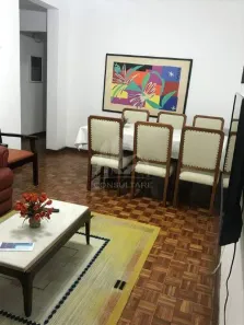 Apartamento com 2 Quartos à venda, 72m² no Itararé, São Vicente