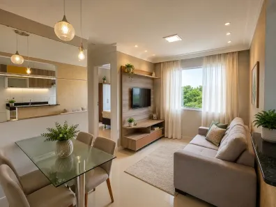 Apartamento com 2 Quartos à venda, 44m² no Salinas, Fortaleza