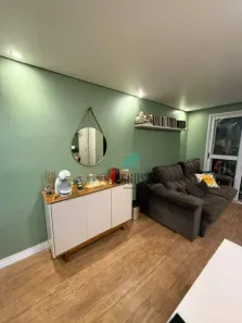 Apartamento com 2 Quartos à venda, 47m² no Campanário, Diadema