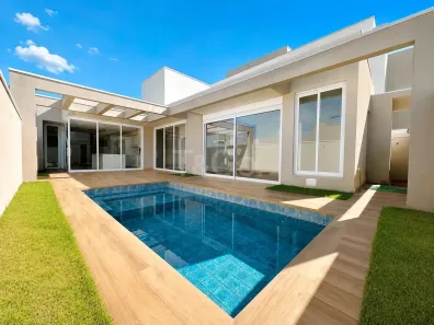 Casa de Condomínio com 4 Quartos à venda, 212m² no Parque Brasil 500, Paulínia