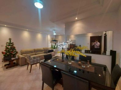 Apartamento com 3 Quartos à venda, 130m² no Ponta da Praia, Santos