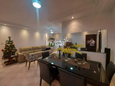 Apartamento com 3 Quartos à venda, 130m² no Ponta da Praia, Santos