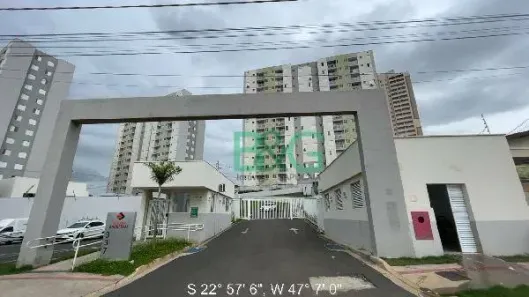 Apartamento com 2 Quartos à venda, 44m² no Vila Palácios, Campinas