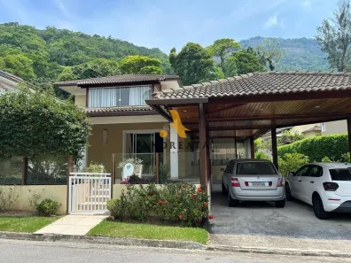 Casa de Condomínio com 6 Quartos para venda ou aluguel, 450m² no Recreio dos Bandeirantes, Rio de Janeiro