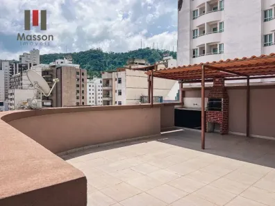 Apartamento com 2 Quartos à venda, 142m² no Centro, Juiz de Fora