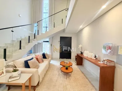 Casa de Condomínio com 4 Quartos para venda ou aluguel, 300m² no Parque Olívio Franceschini, Hortolândia