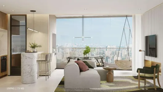 Apartamento com 2 Quartos à venda, 73m² no Vila Clementino, São Paulo